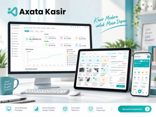 Tampilan Axata Kasir
