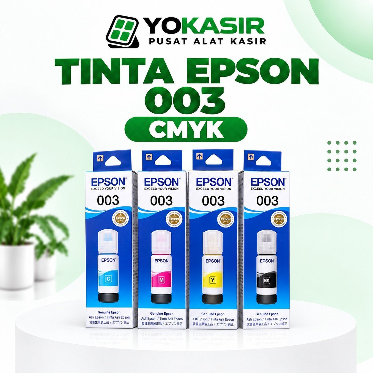 TINTA EPSON 003 BLACK