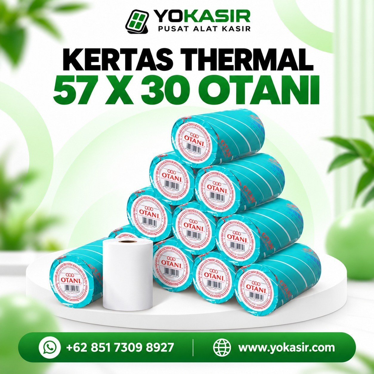 KERTAS THERMAL 57 X 30 OTANI
