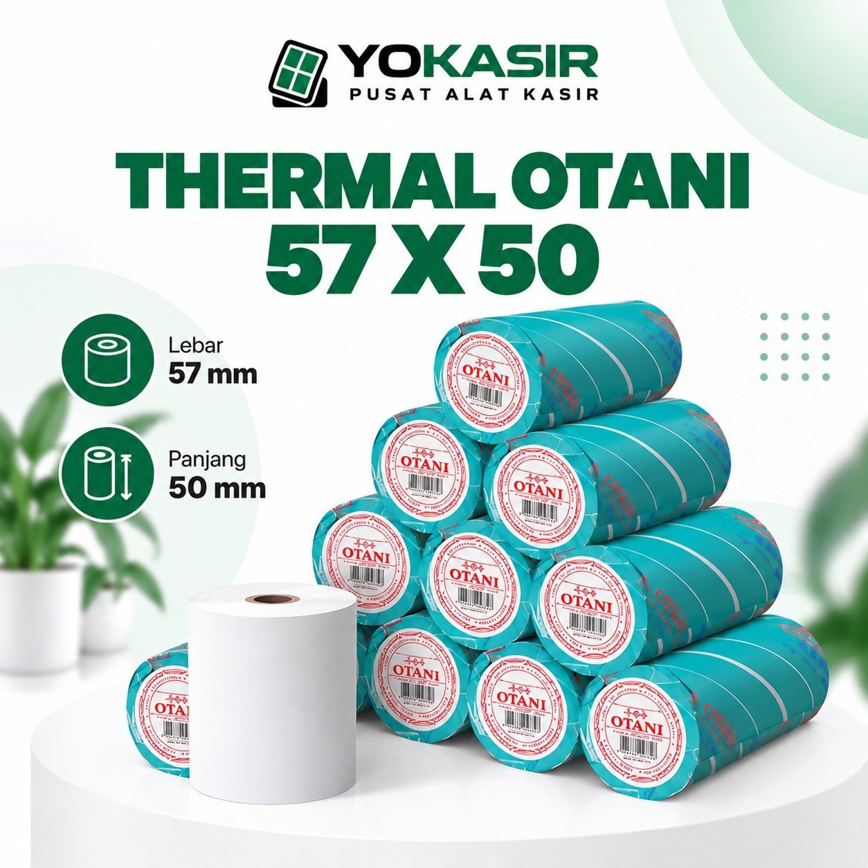 KERTAS THERMAL 57 X 47 OTANI