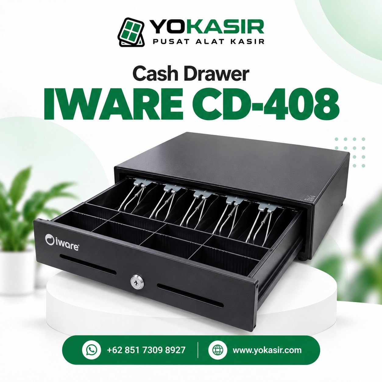 CASH DRAWER IWARE CD-408