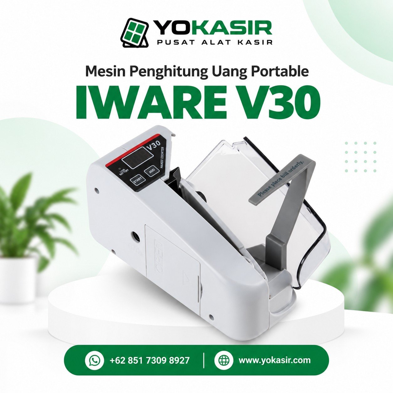MONEY COUNTER V30 IWARE