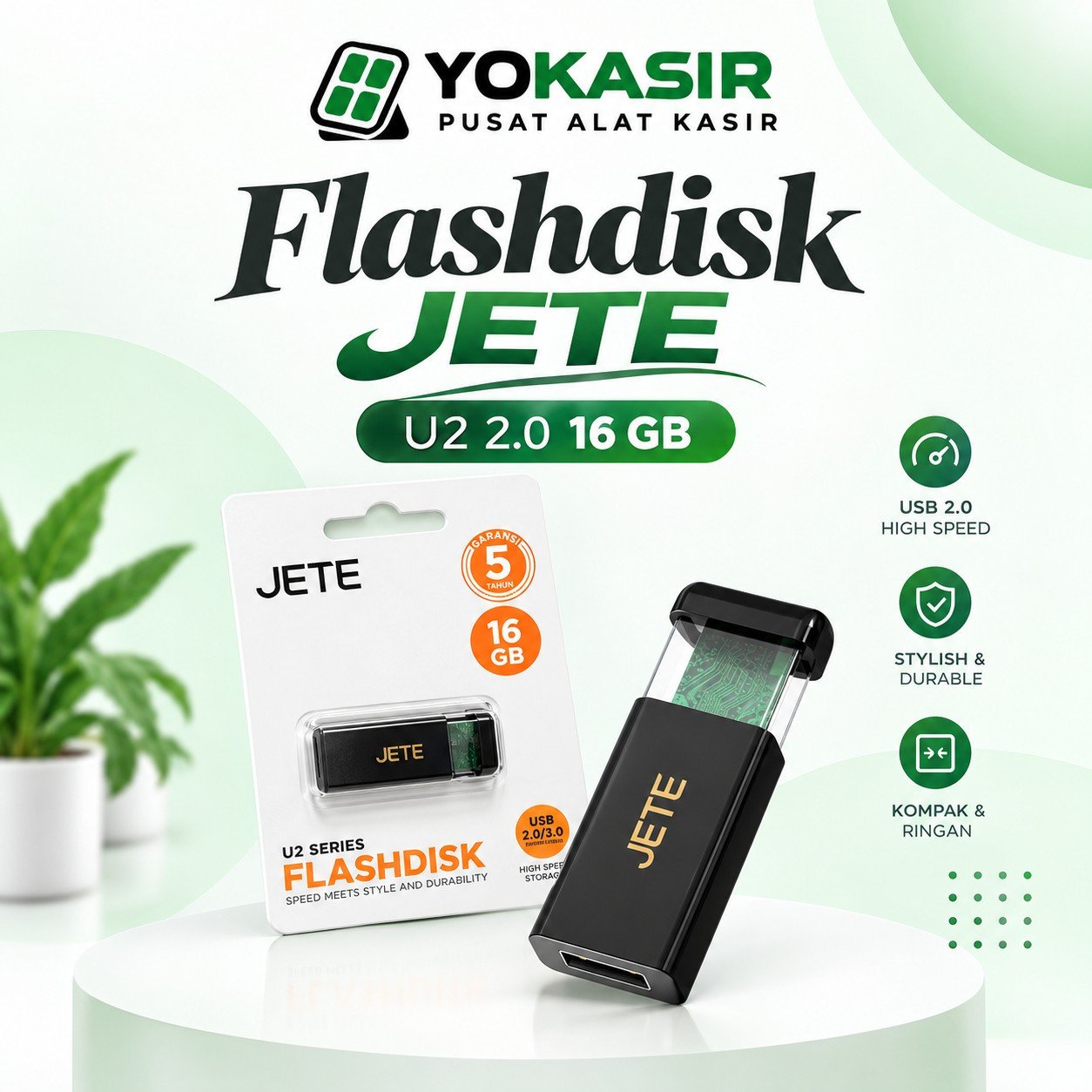 FLASHDISK U2 2.0 16 GB JETE